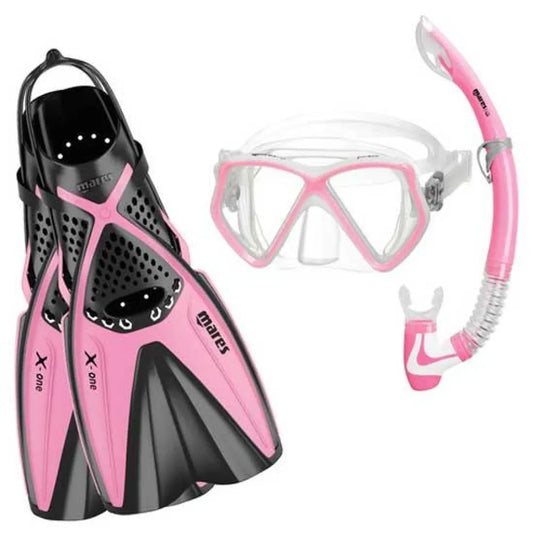 Mares aquazone X One Pirate Set