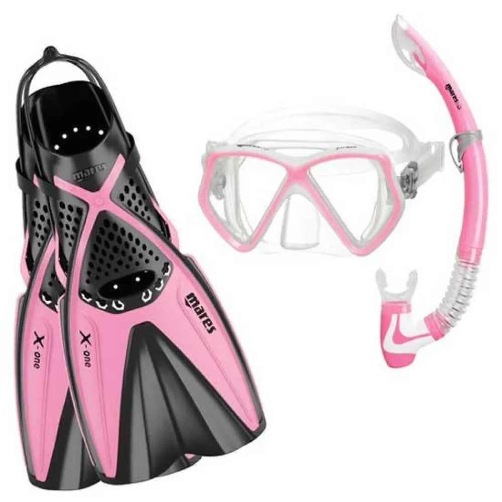 Mares aquazone X One Pirate Set