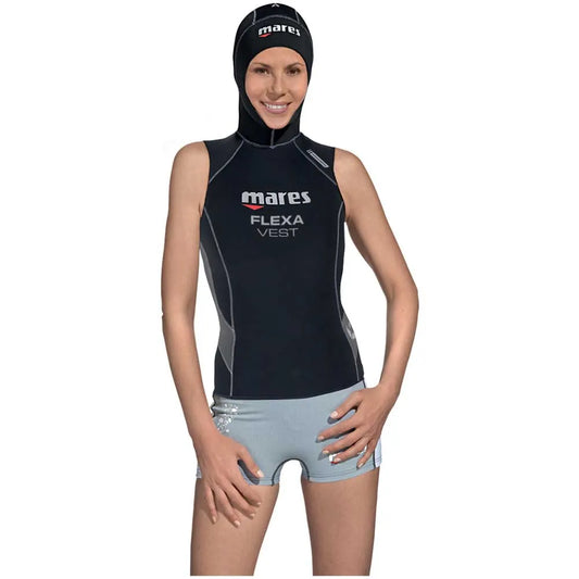 Mares Flexa She Dives 5/3 mm hooded thermal vest