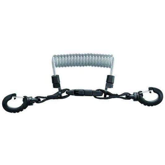 Mares Lanyard Stainless Steel Spiral Extender