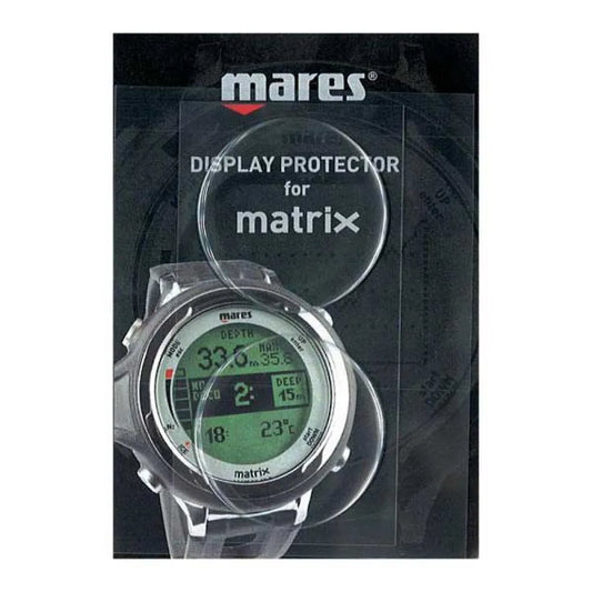 Mares Matrix diving computer screen protector 2 units
