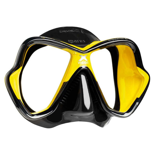 Mares New X Vision Ultra Liquiskin diving mask