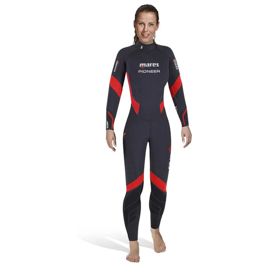Mares Pioneer 5 mm woman diving wetsuit