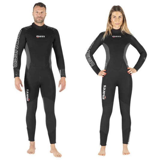 Mares Pioneer 7 mm diving wetsuit