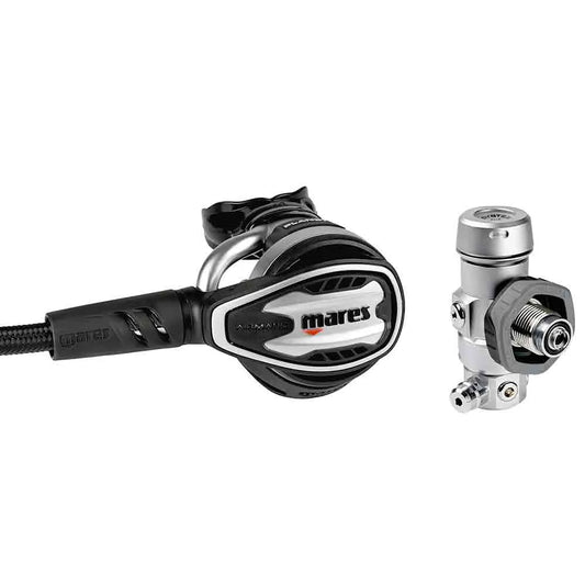 Mares Planet 88X TBP DIN diving regulator set