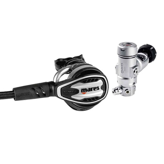 Mares Planet 88X TBP INT diving regulator set