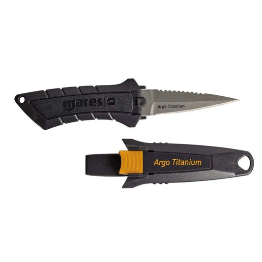 Mares pure passion Argo Titanium knife