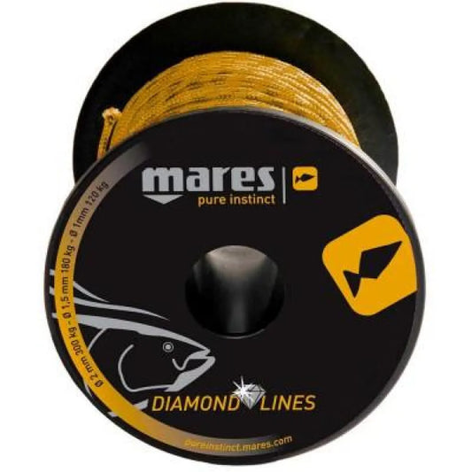 Mares pure passion Diamond 100 M 1.5 mm