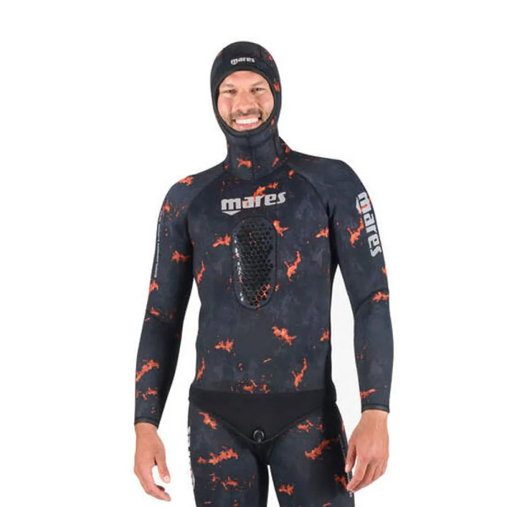 Mares pure passion Explorer Lava 5 mm spearfishing jacket