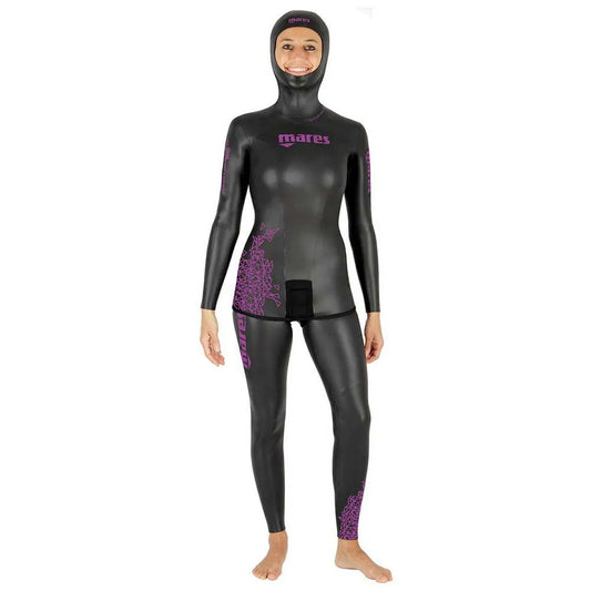 Mares pure passion Prism Skin 3 mm woman freediving pants