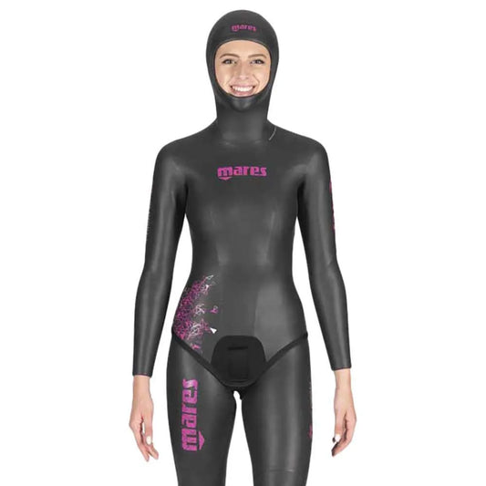 Mares pure passion Prism Skin Lady 5 mm woman freediving Jacket