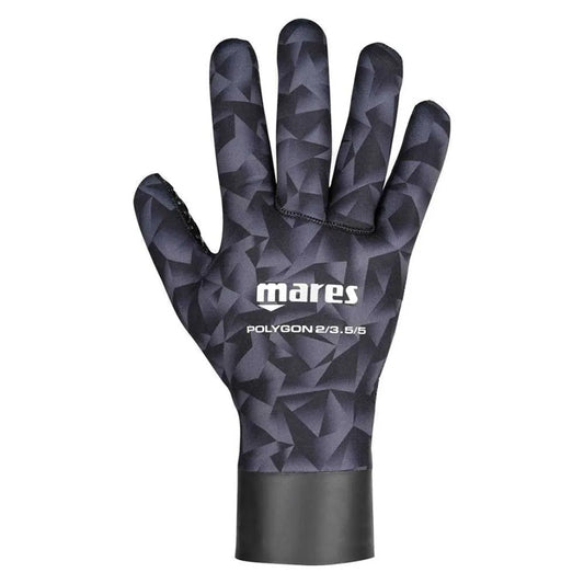 Mares pure passion Spearfishing Polygon 2/3.5/5 mm gloves