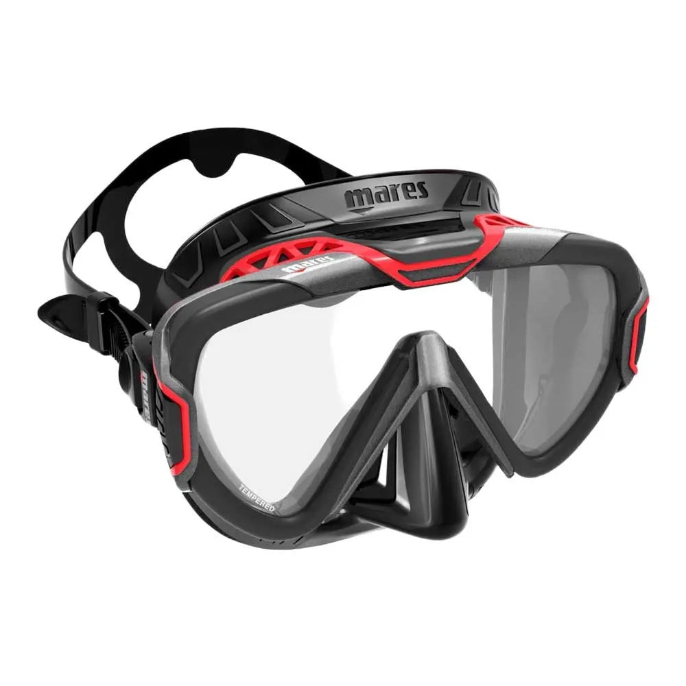 Mares Pure Wire Plastic Box diving mask