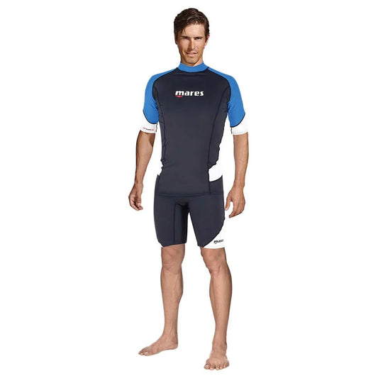 Mares Rash Guard Trilastic short sleeve rash guard