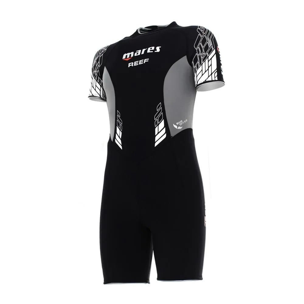 Mares Reef She Dives 2.5 mm woman short sleeve shorty