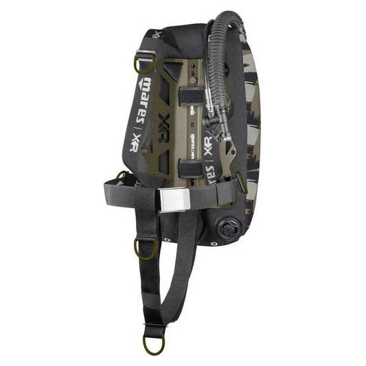 Mares Tactical Green XR Line BCD jacket