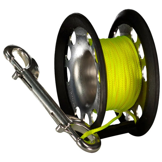 Mares XR Cave/Finger SS316 Coated Coil Spool