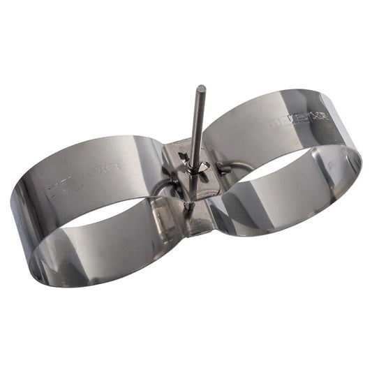 Mares XR Tank Band Set Stainless Steel scuba diving tank clamp