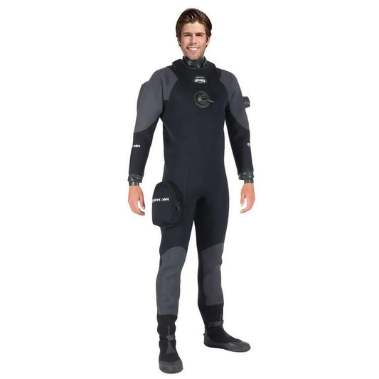 Mares XR3 Neoprene Latex With Boots Dry Suit