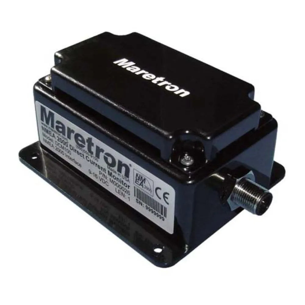 Maretron NMEA 2000 DC monitor with transducer 200 A