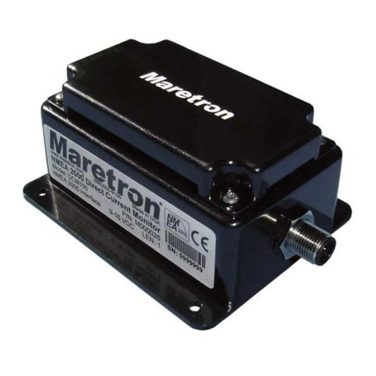 Maretron NMEA 2000 DC monitor with transducer 200 A