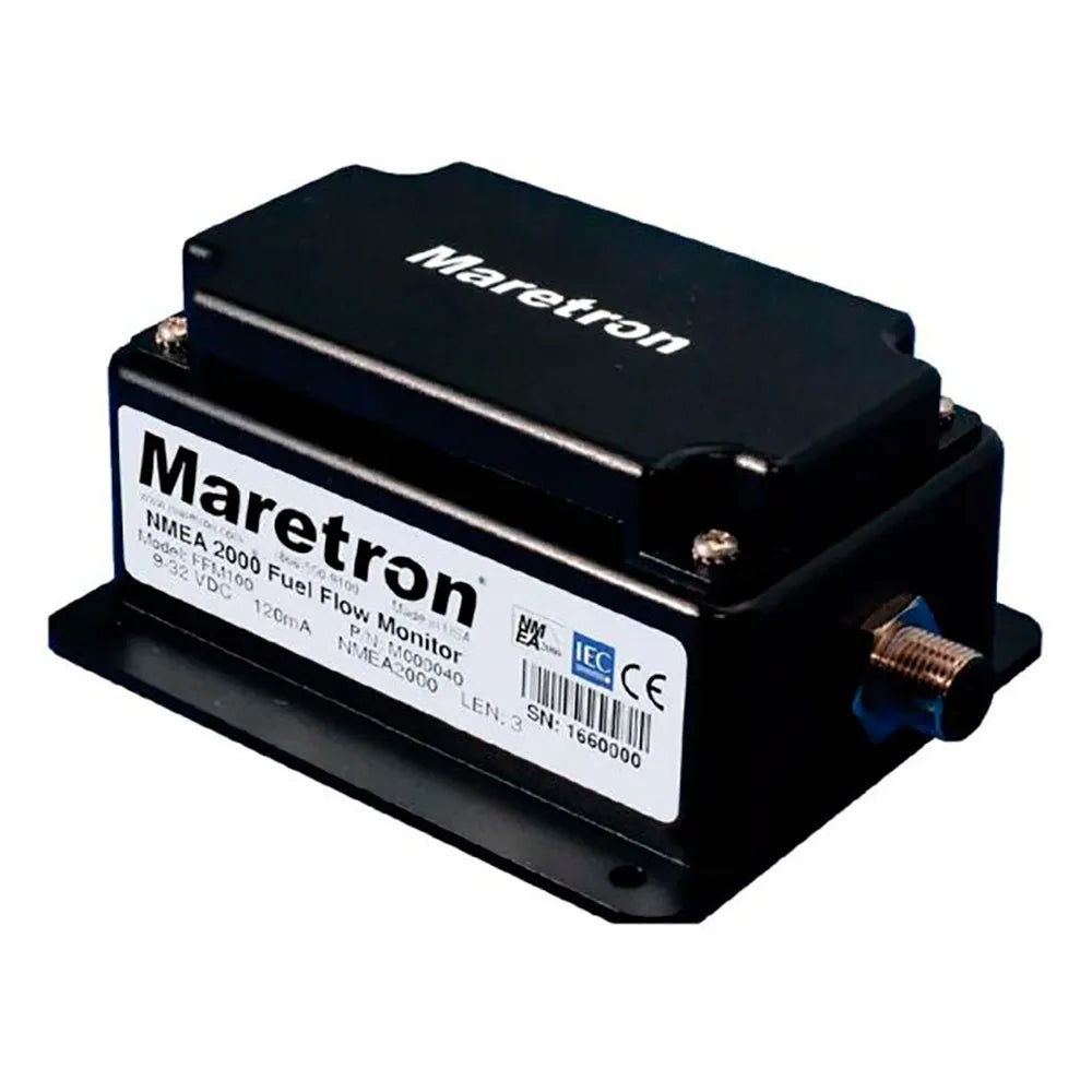 Maretron NMEA 2000 Fuel flow monitor