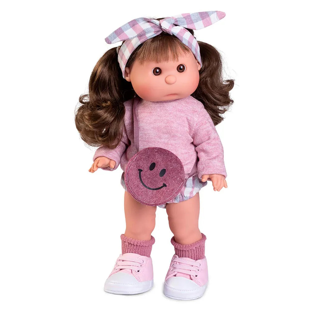 Marina & pau Iris with bag doll