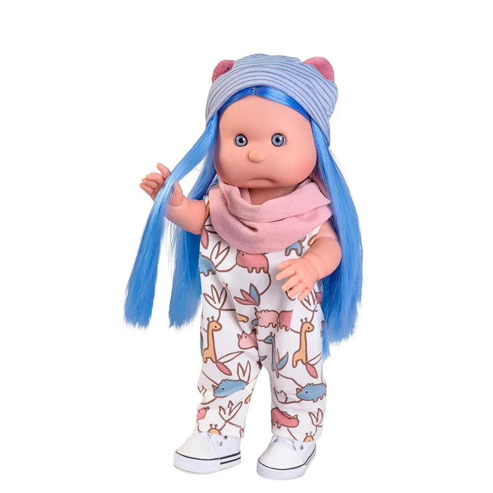 Marina & pau Iris with bag doll
