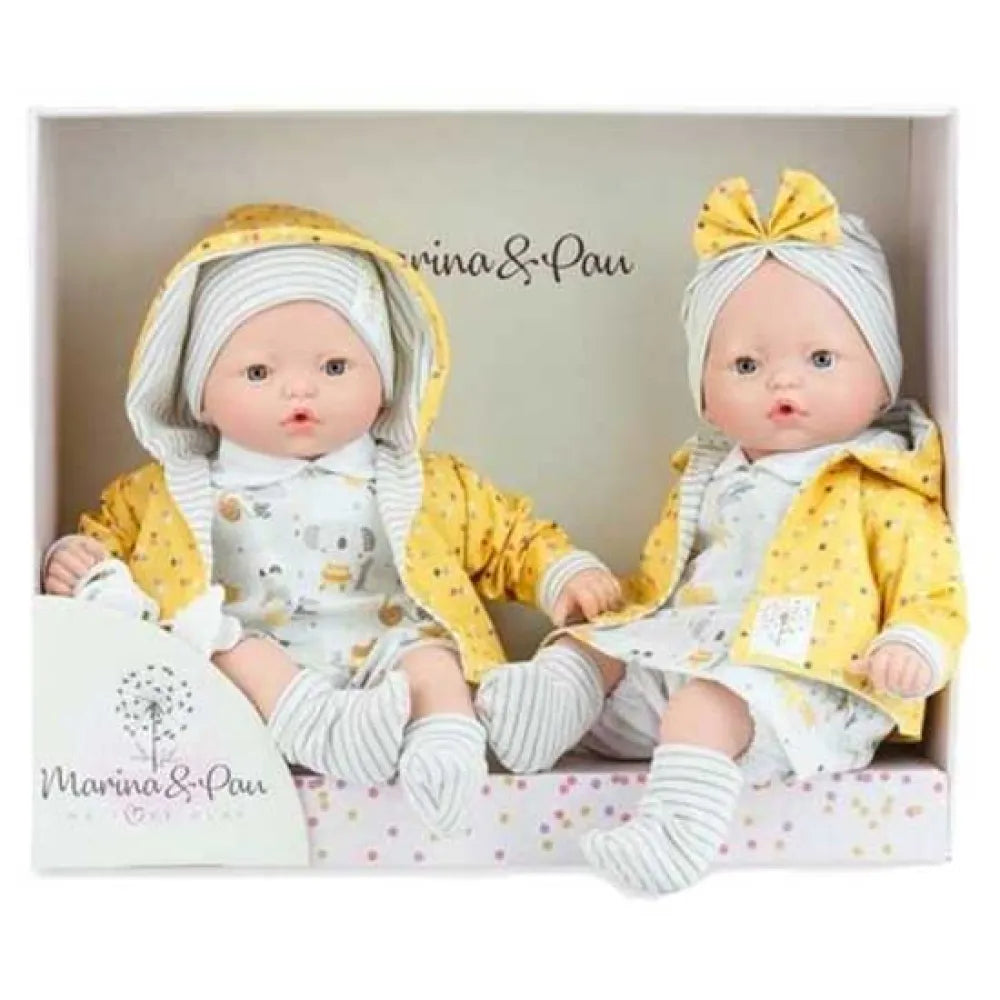 Marina & pau Pitu s Koala Case baby doll 40 cm