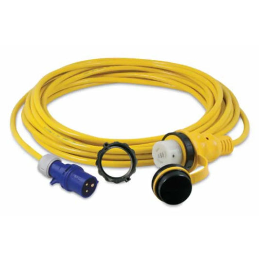 Marinco European Plug Electrical Cable 20 m 16A 230V