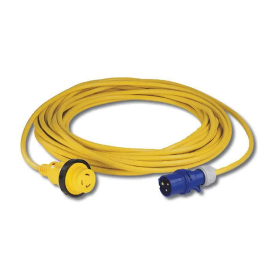Marinco Locking Shore Power Cordset EU Cable