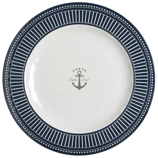 Marine business Sailor Flat Dishes 6 units