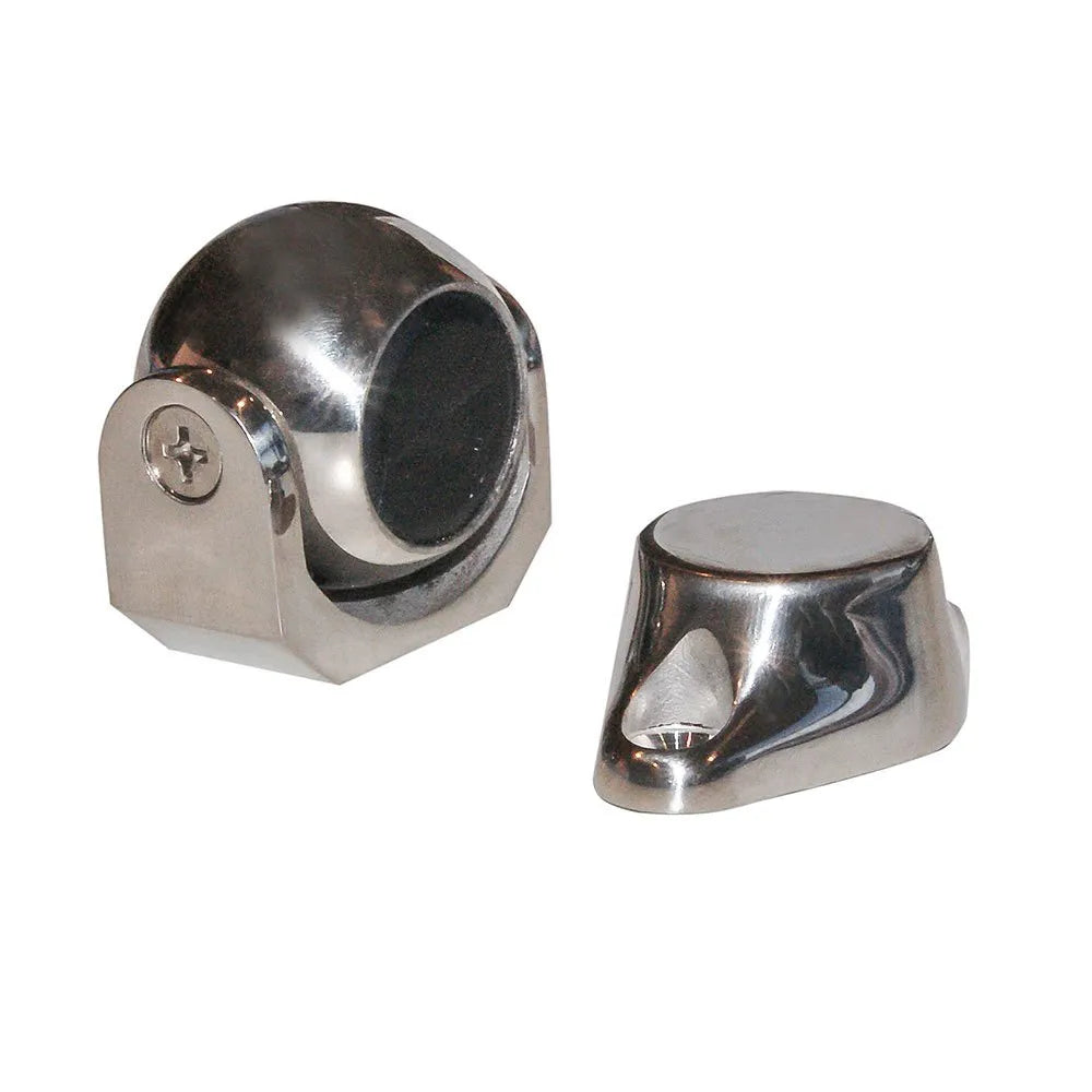 Marine town stainless steel Adjustable Magnetic Door Stopper