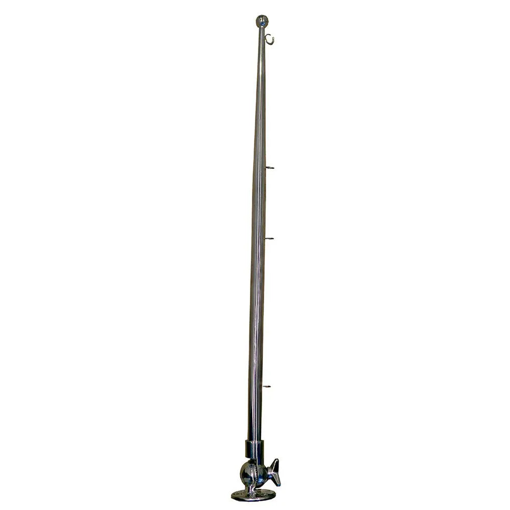 Marine town stainless steel Foldable Flag Pole