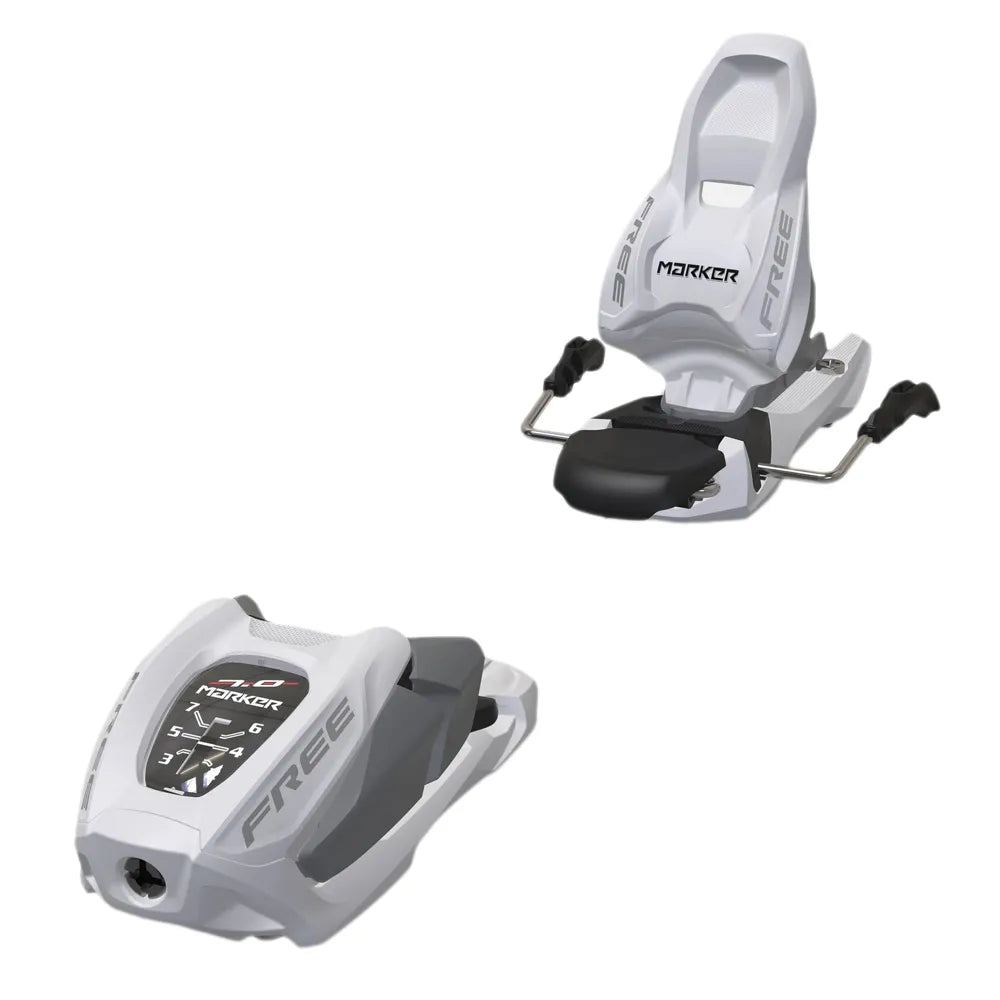 Marker Free 7 95 mm alpine ski bindings