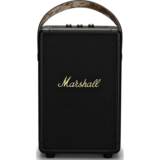 Marshall Tufton Black Bluetooth speaker
