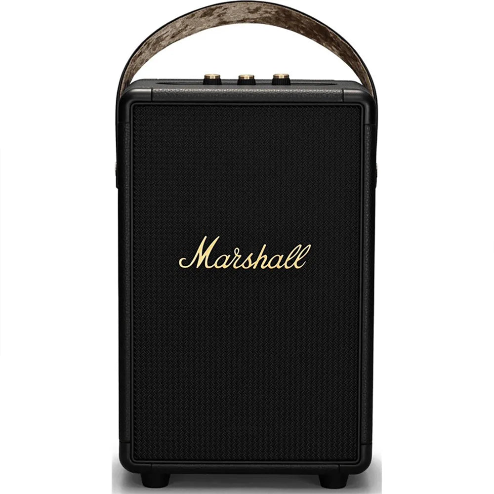 Marshall Tufton Black Bluetooth speaker