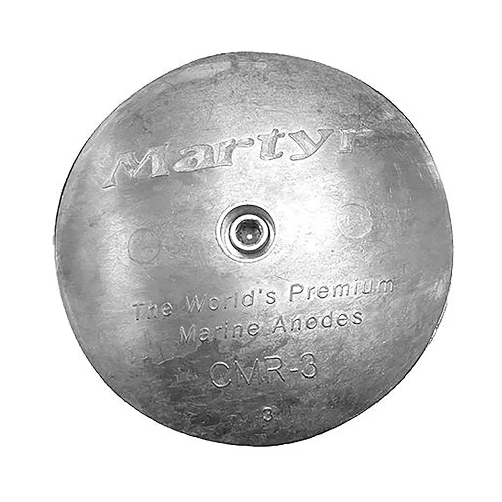 Martyr anodes Trim tab rudder anode