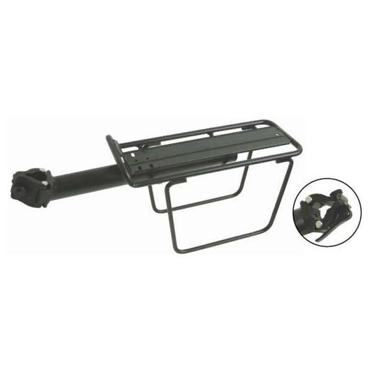 MASSI Carrier CM-03 Aluminium Adjustable Max 31.6 mm pannier rack