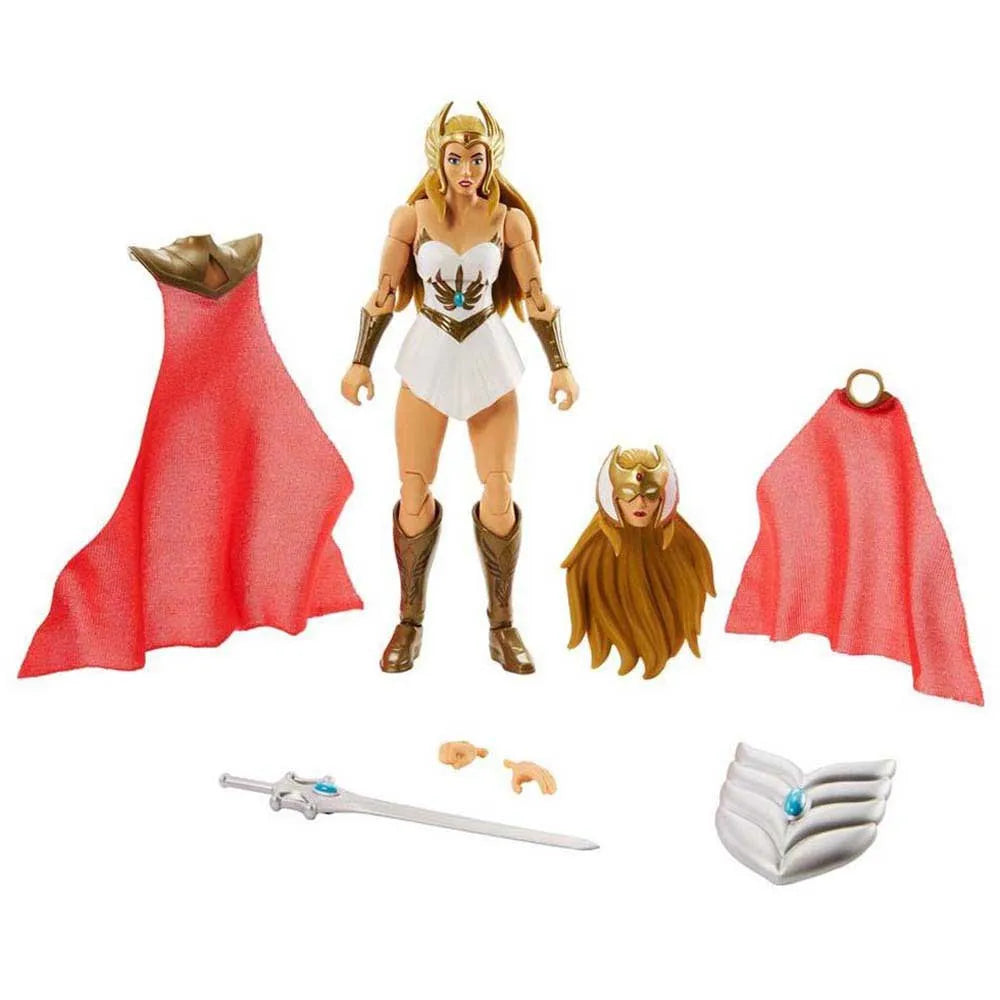 Masters of the universe Deluxe Eternia She-R Figure