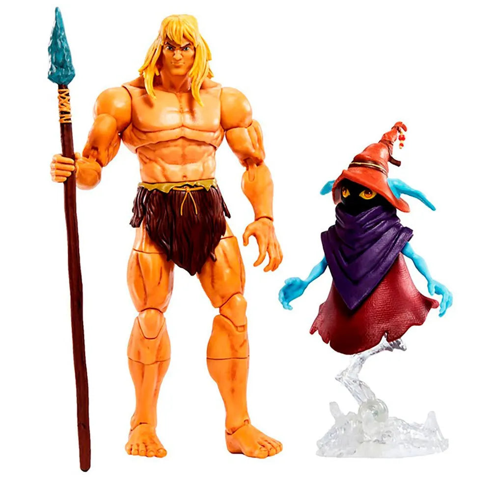 Masters of the universe He-Man Revelation Savage Action Figure