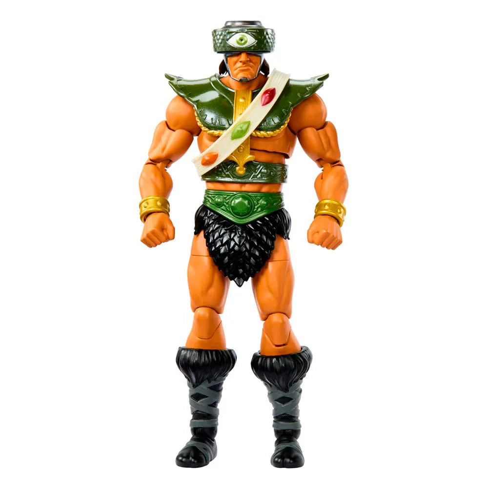 Masters of the universe New Eternia With Triklops Accessories Figure