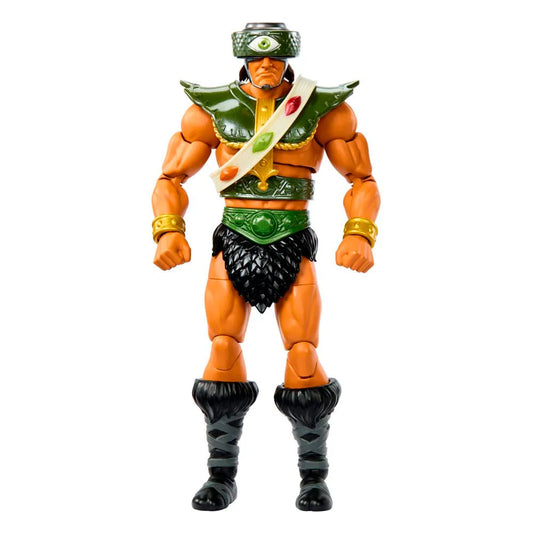 Masters of the universe New Eternia With Triklops Accessories Figure