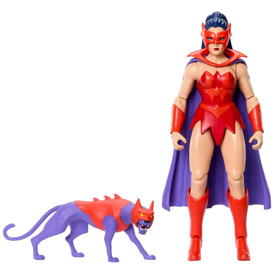 Masters of the universe Origins Catra figure