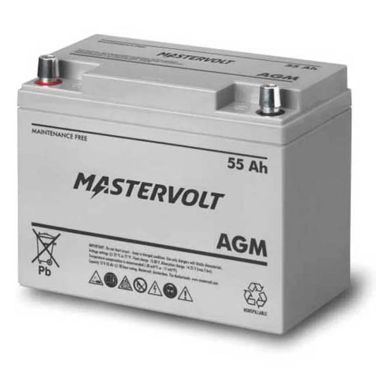 Mastervolt AGM Battery 55Ah 12V