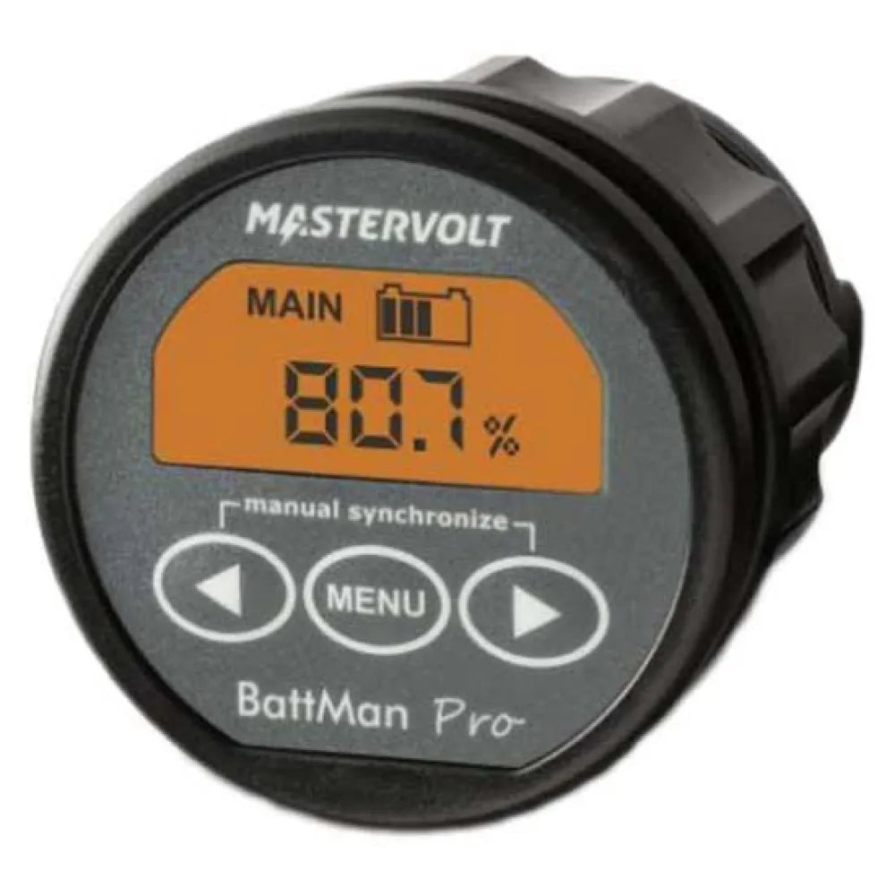 Mastervolt BattMan Lite 12/24VCC Battery Monitoring Shunt Panel