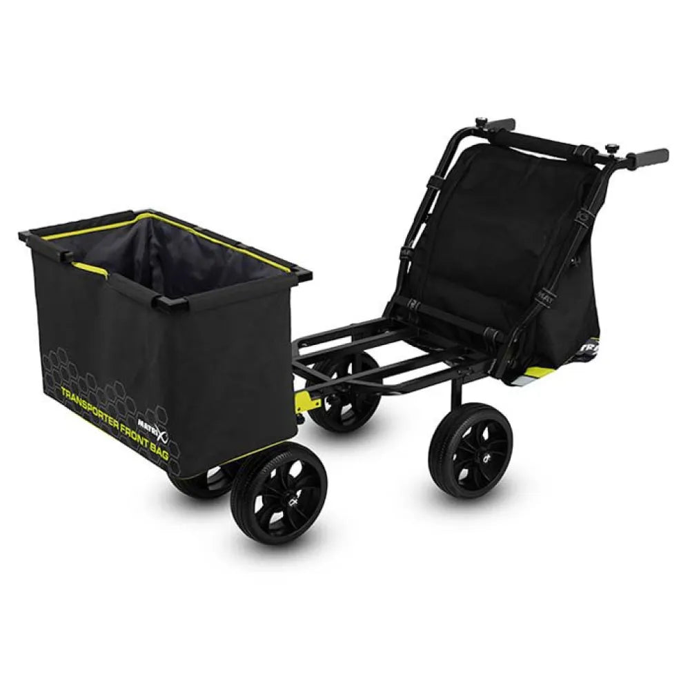 Matrix fishing 4 Wheel Transporter Front Carpfishing Barrow