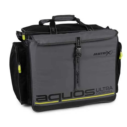Matrix fishing Aquos Ultra tackle stack