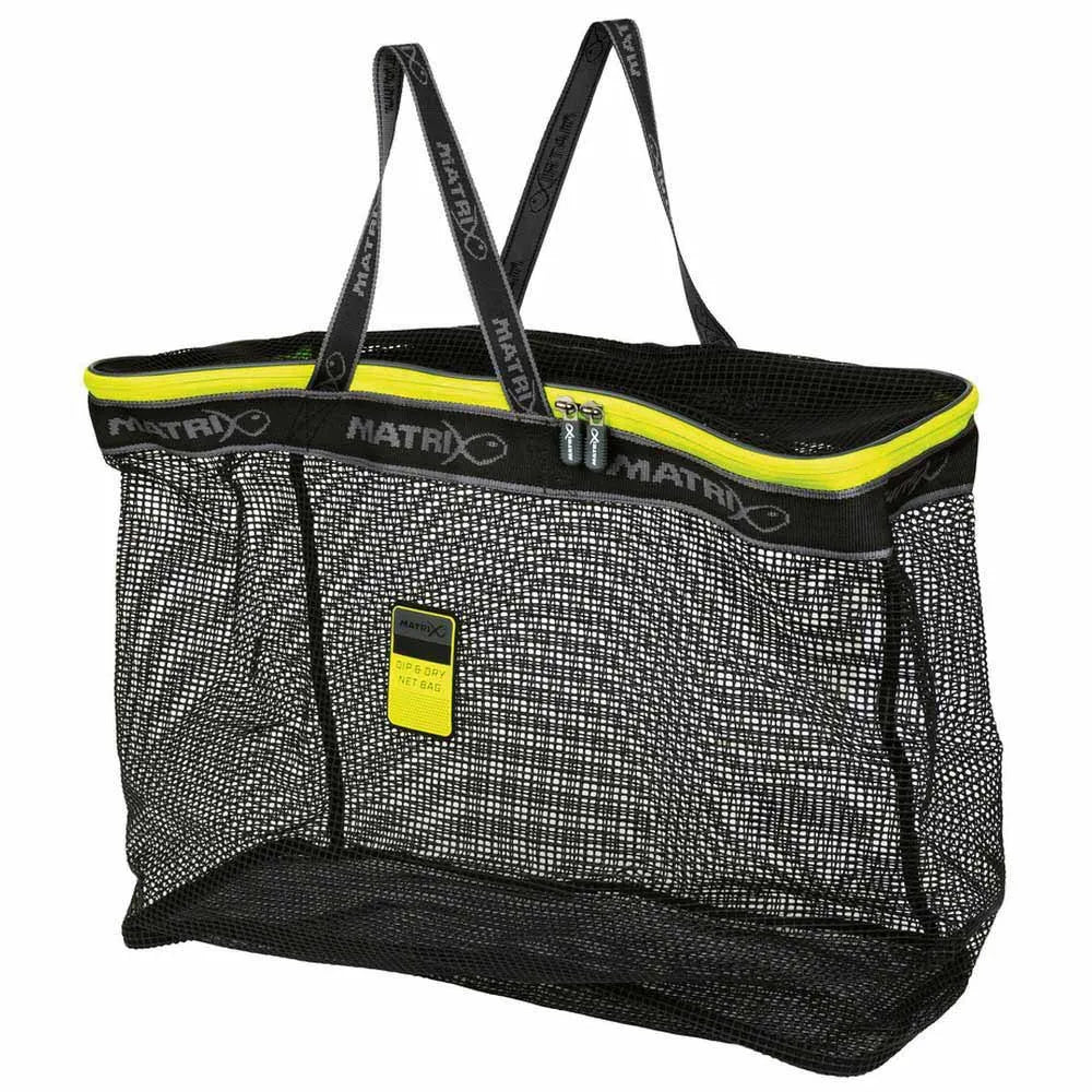 Matrix fishing Dip&Dry Net Bag