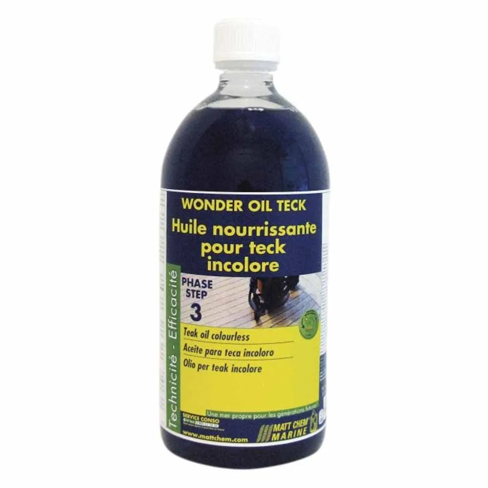 Matt chem Wonder Oil Teak Oil 1L